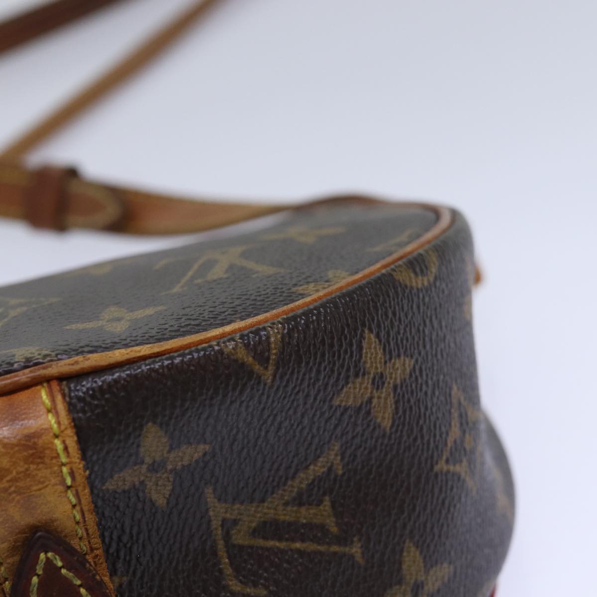 LOUIS VUITTON Monogram Tambourine Shoulder Bag M51179 LV Auth 78140