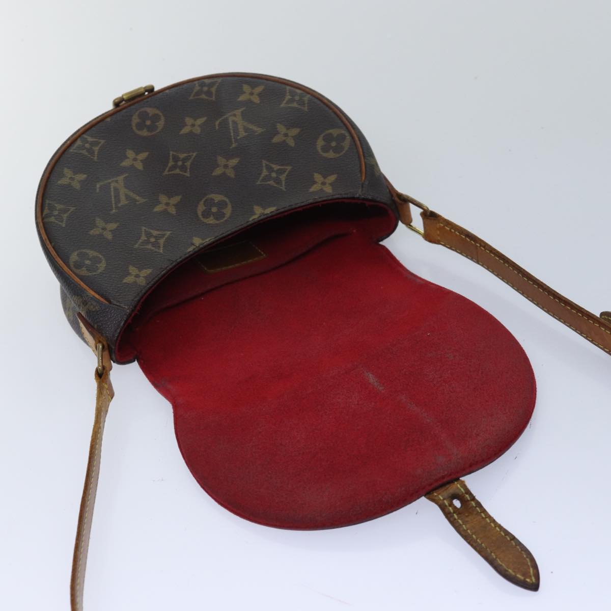 LOUIS VUITTON Monogram Tambourine Shoulder Bag M51179 LV Auth 78140