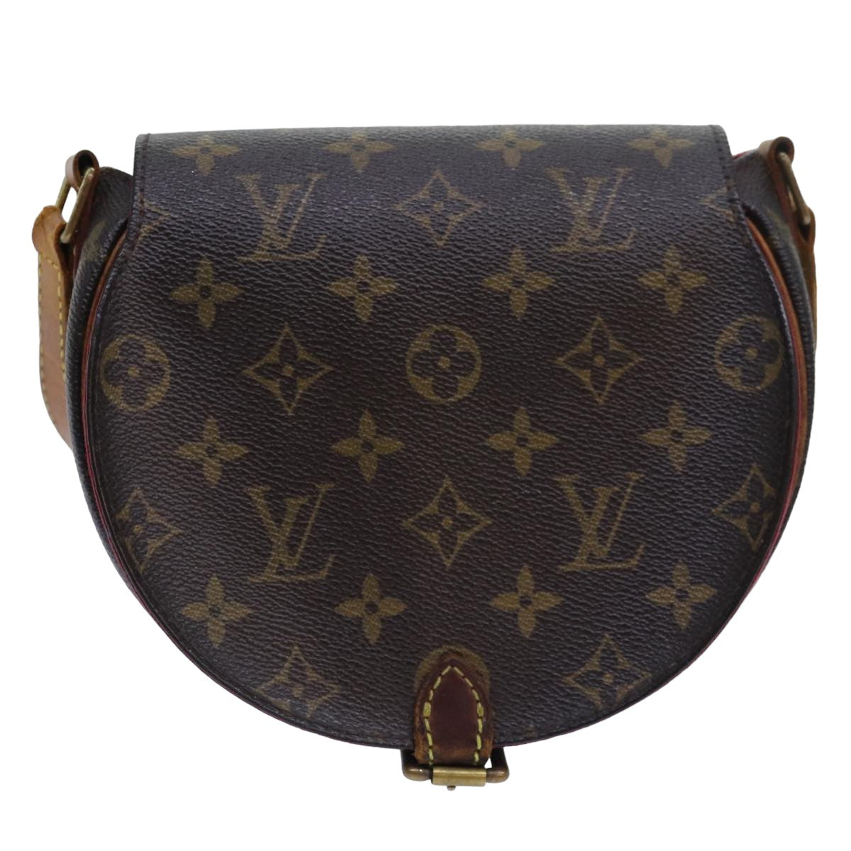 LOUIS VUITTON Monogram Tambourine Shoulder Bag M51179 LV Auth 78140