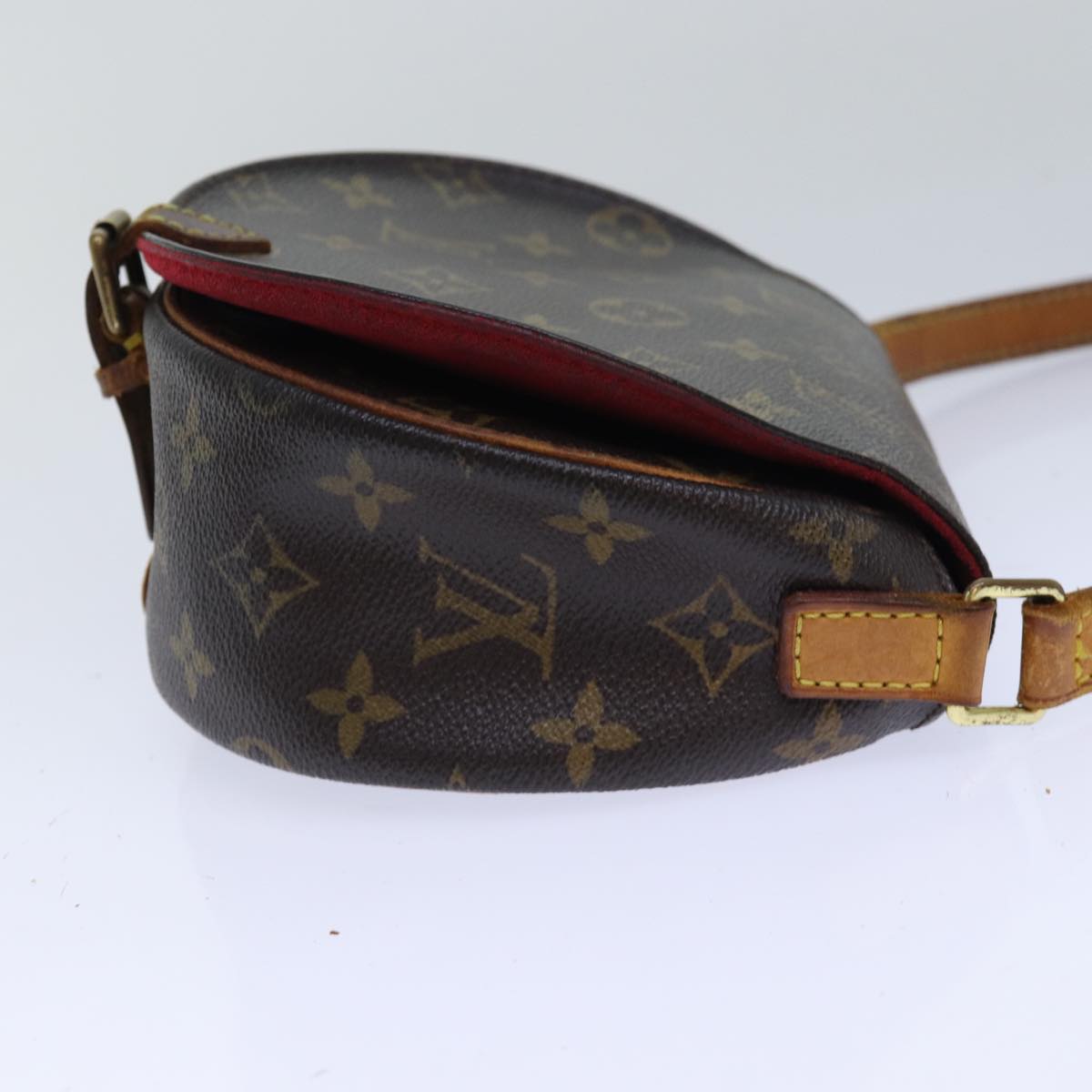 LOUIS VUITTON Monogram Tambourine Shoulder Bag M51179 LV Auth 78140