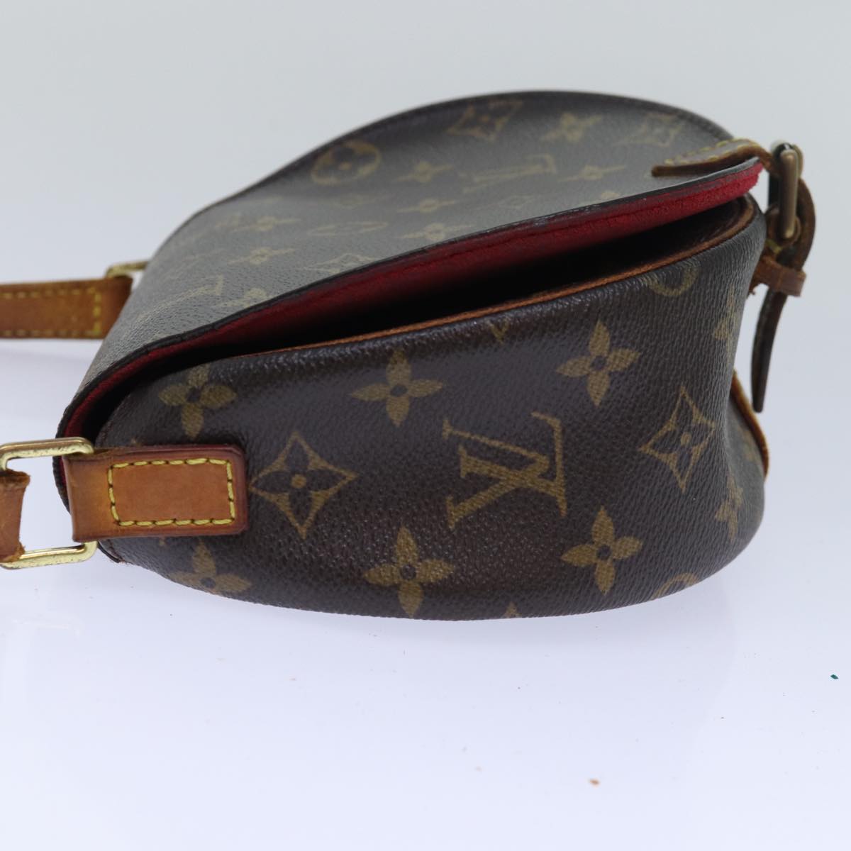 LOUIS VUITTON Monogram Tambourine Shoulder Bag M51179 LV Auth 78140