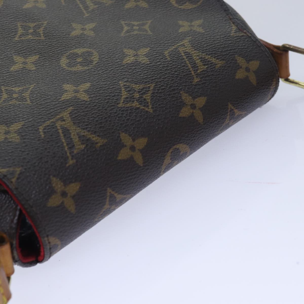 LOUIS VUITTON Monogram Tambourine Shoulder Bag M51179 LV Auth 78140