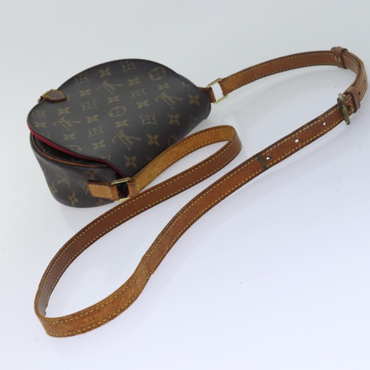 LOUIS VUITTON Monogram Tambourine Shoulder Bag M51179 LV Auth 78140