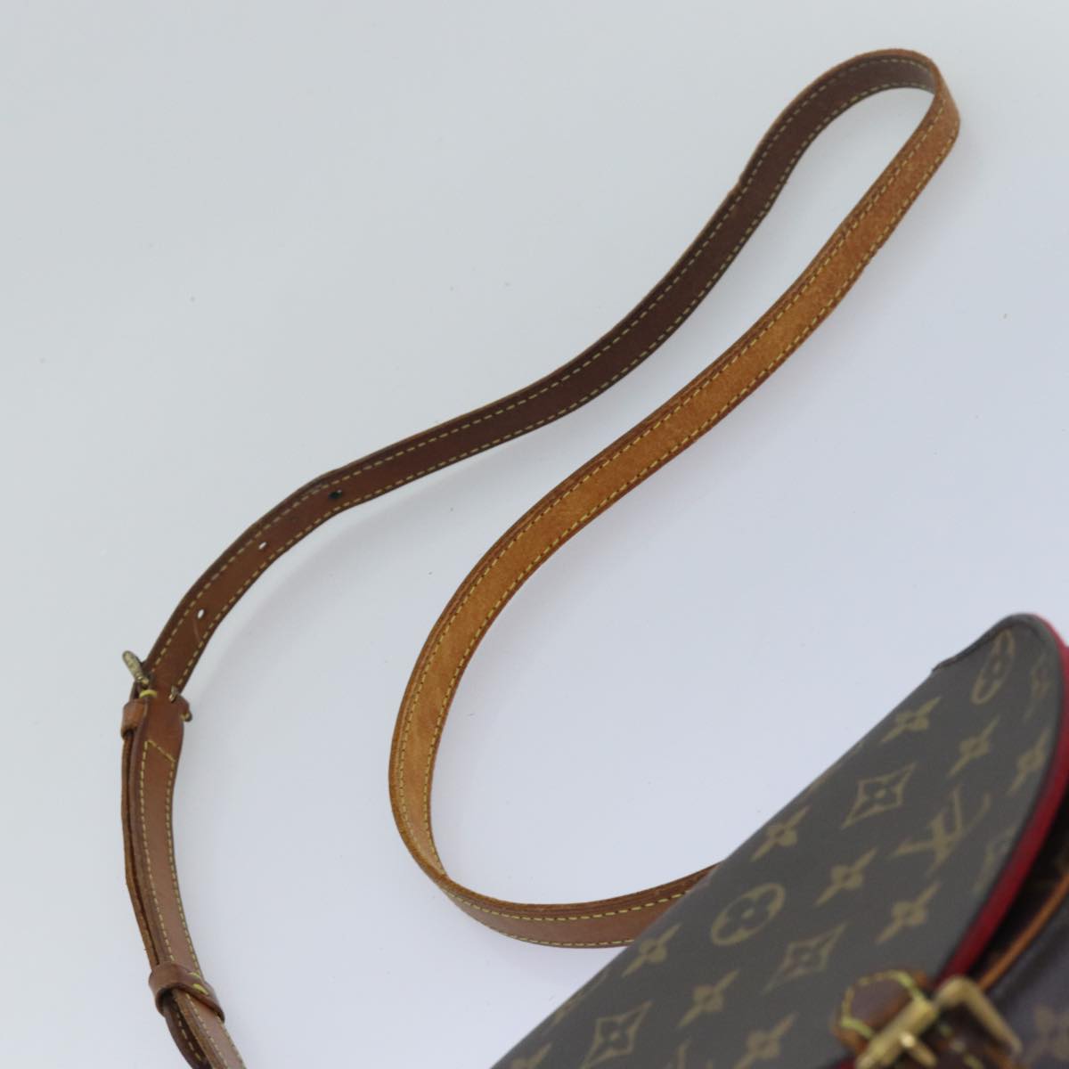 LOUIS VUITTON Monogram Tambourine Shoulder Bag M51179 LV Auth 78140