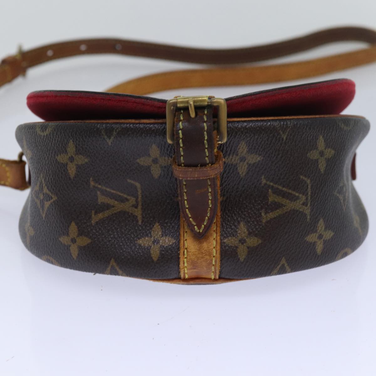 LOUIS VUITTON Monogram Tambourine Shoulder Bag M51179 LV Auth 78140