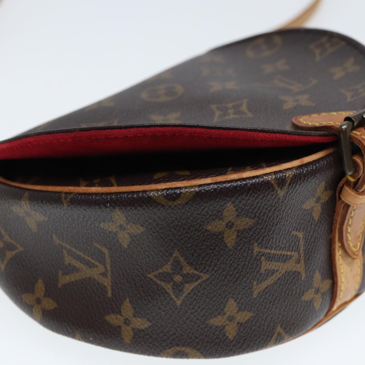 LOUIS VUITTON Monogram Tambourine Shoulder Bag M51179 LV Auth 78141