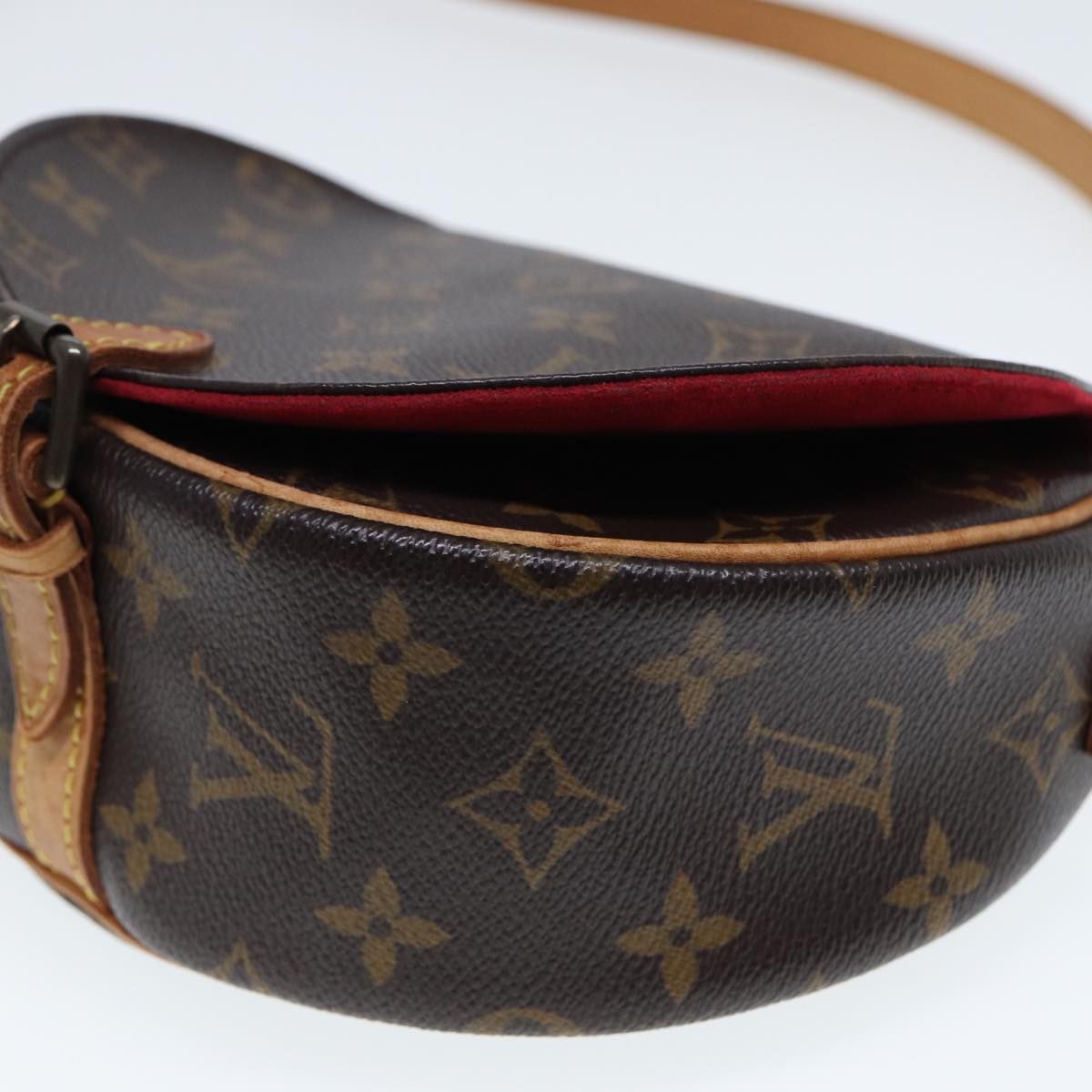 LOUIS VUITTON Monogram Tambourine Shoulder Bag M51179 LV Auth 78141