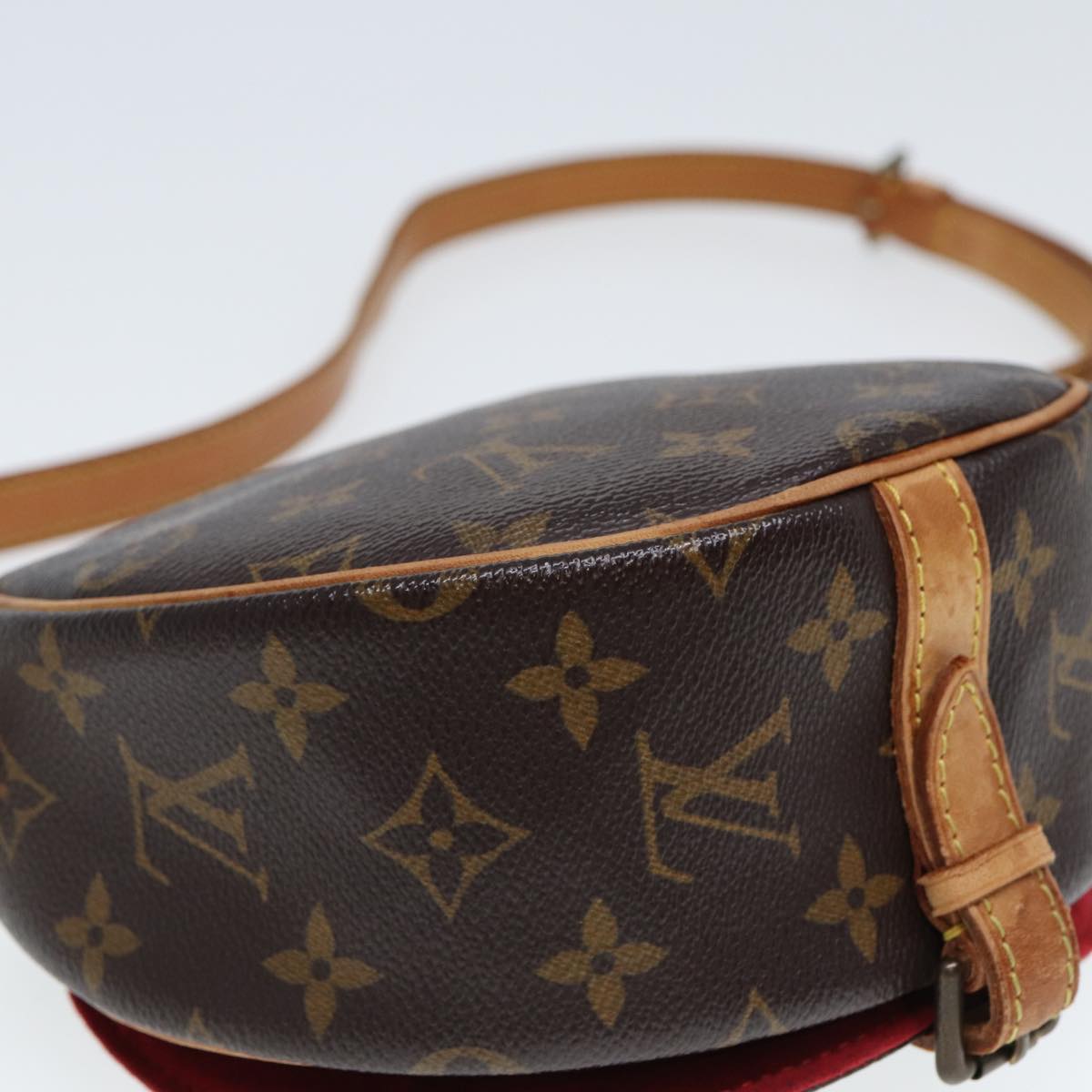 LOUIS VUITTON Monogram Tambourine Shoulder Bag M51179 LV Auth 78141