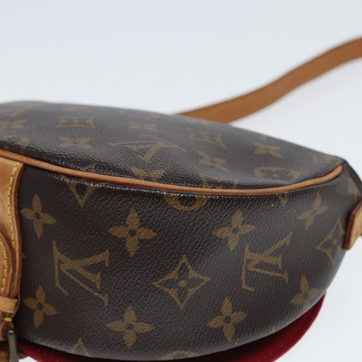 LOUIS VUITTON Monogram Tambourine Shoulder Bag M51179 LV Auth 78141