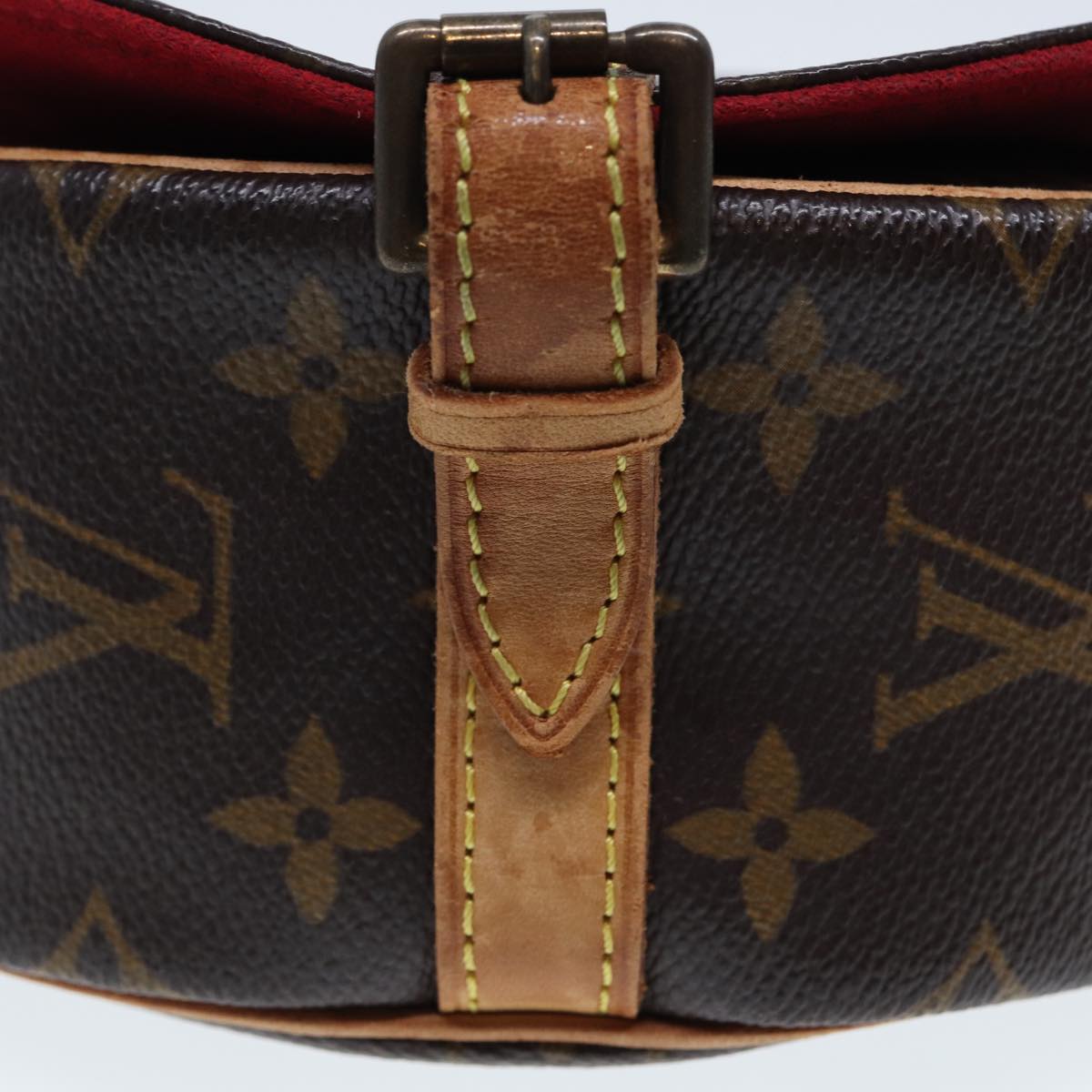 LOUIS VUITTON Monogram Tambourine Shoulder Bag M51179 LV Auth 78141