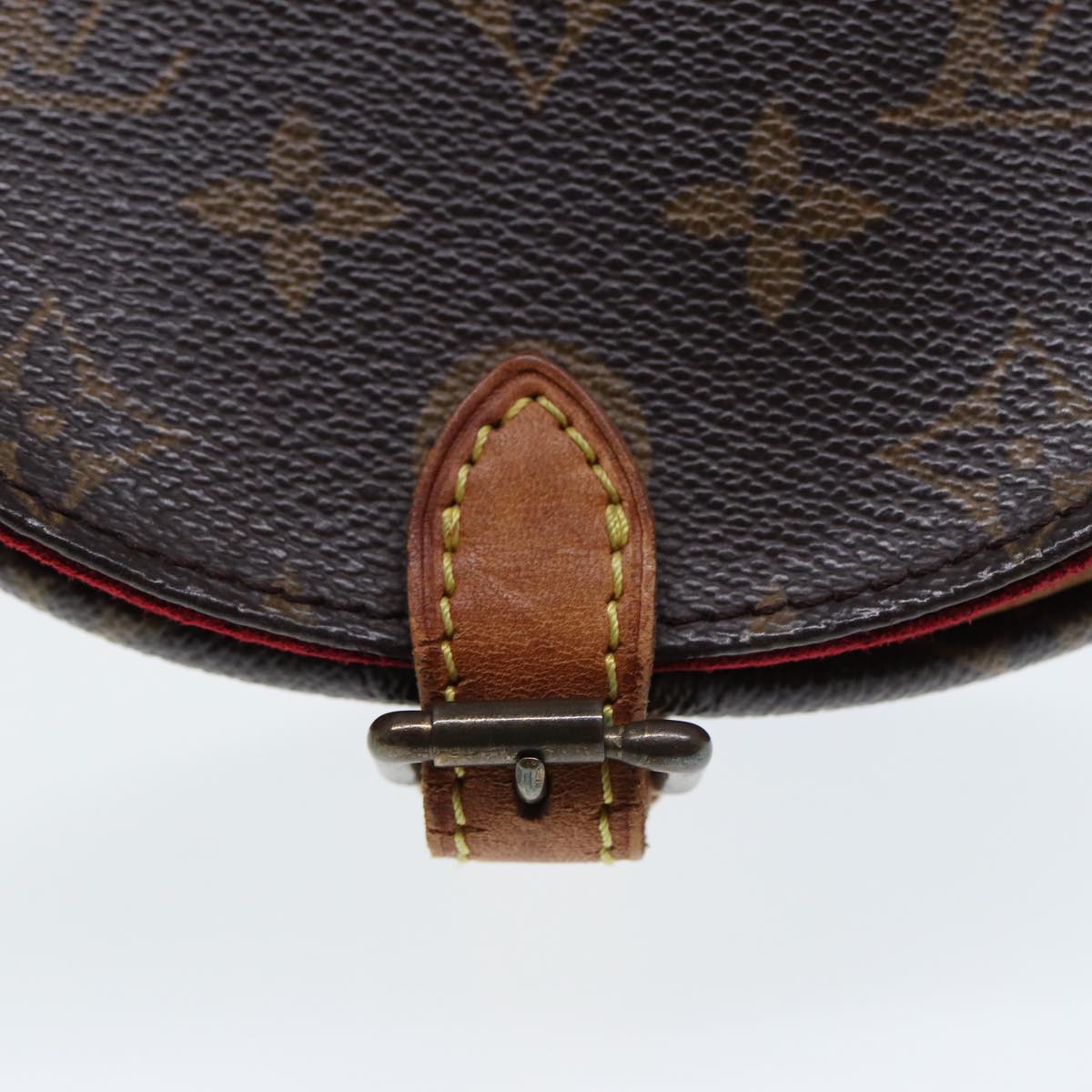 LOUIS VUITTON Monogram Tambourine Shoulder Bag M51179 LV Auth 78141