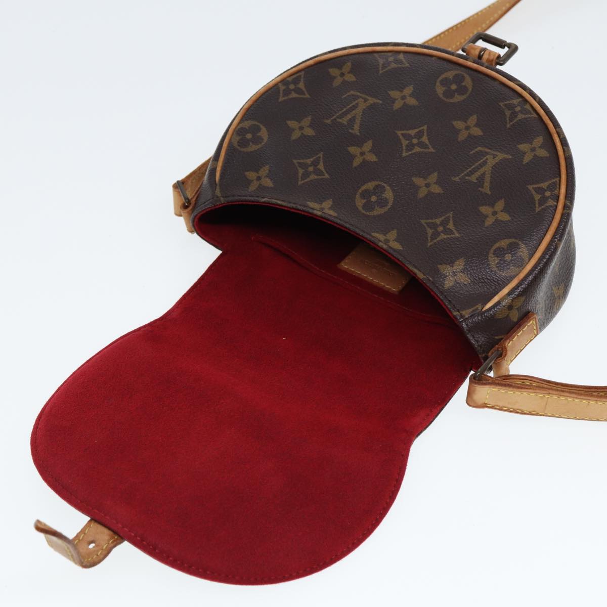 LOUIS VUITTON Monogram Tambourine Shoulder Bag M51179 LV Auth 78141