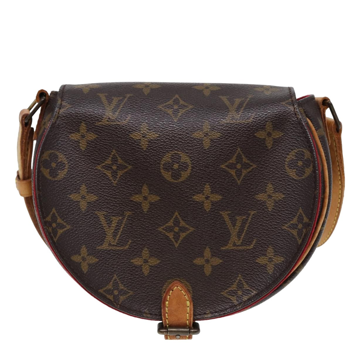 LOUIS VUITTON Monogram Tambourine Shoulder Bag M51179 LV Auth 78141