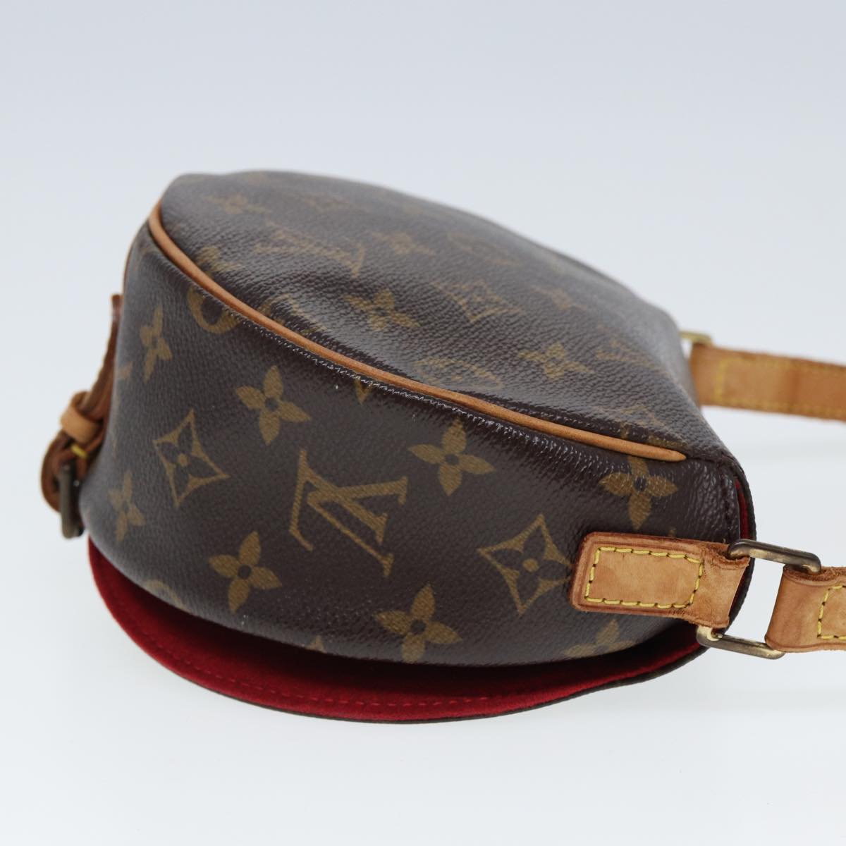 LOUIS VUITTON Monogram Tambourine Shoulder Bag M51179 LV Auth 78141