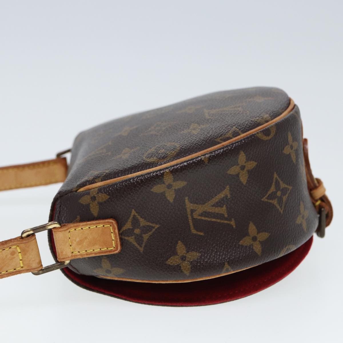 LOUIS VUITTON Monogram Tambourine Shoulder Bag M51179 LV Auth 78141