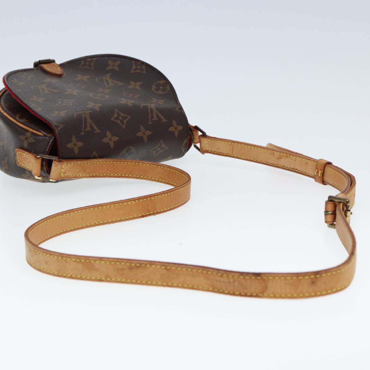 LOUIS VUITTON Monogram Tambourine Shoulder Bag M51179 LV Auth 78141