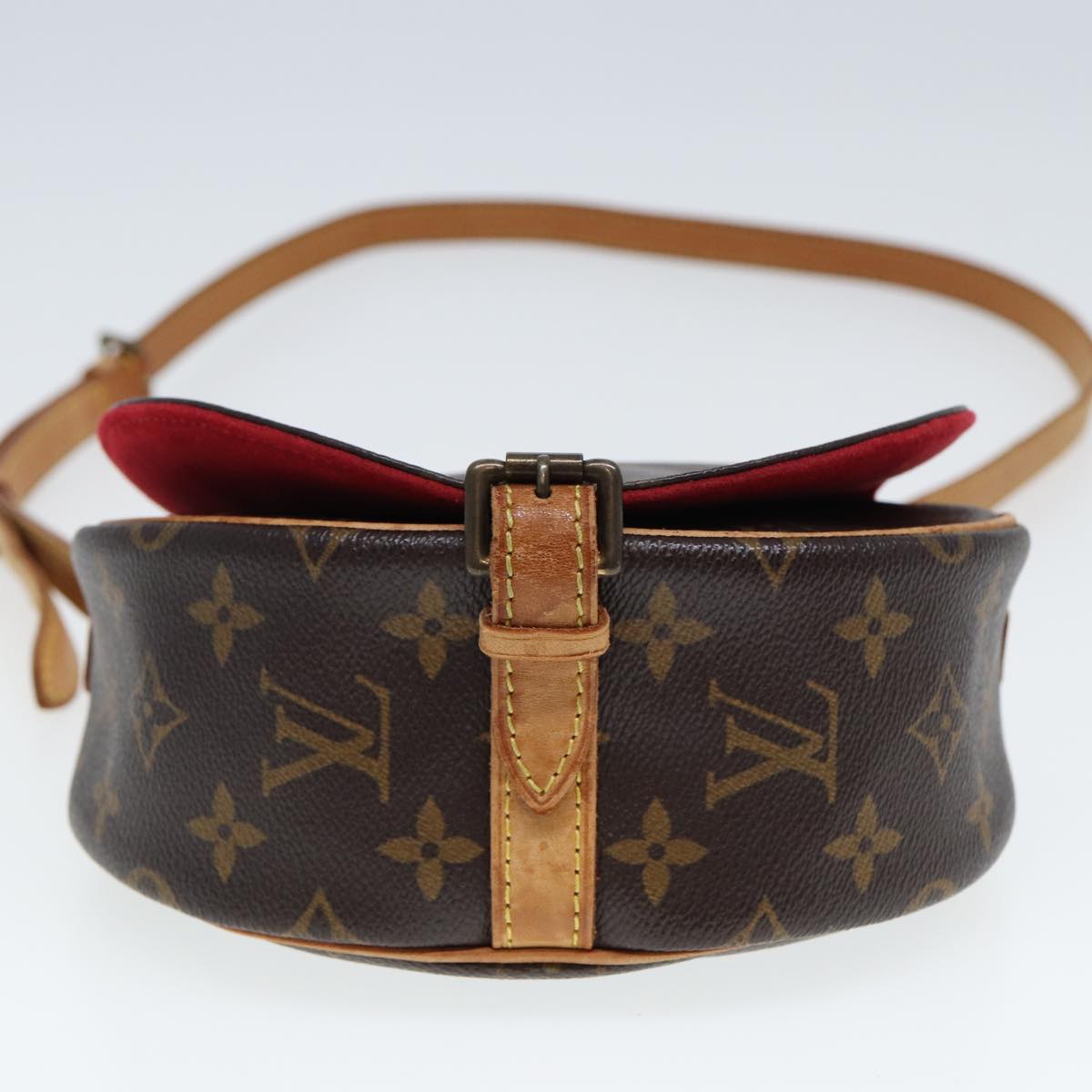 LOUIS VUITTON Monogram Tambourine Shoulder Bag M51179 LV Auth 78141