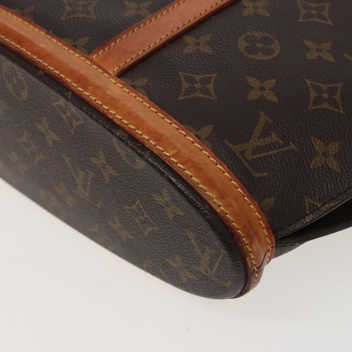 LOUIS VUITTON Monogram Babylone Tote Bag M51102 LV Auth 78155