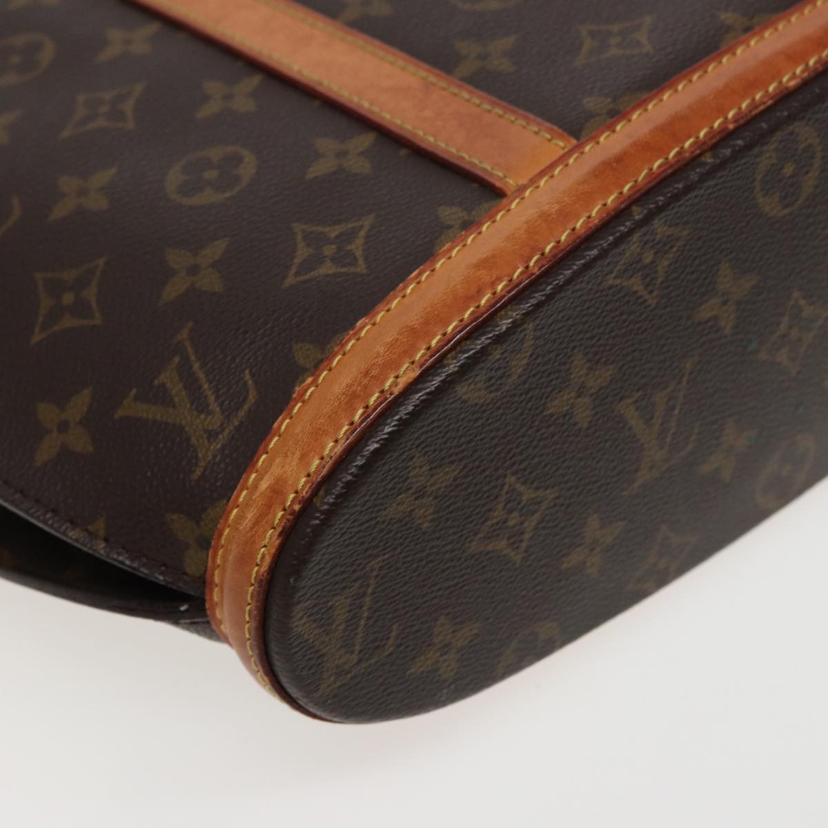 LOUIS VUITTON Monogram Babylone Tote Bag M51102 LV Auth 78155