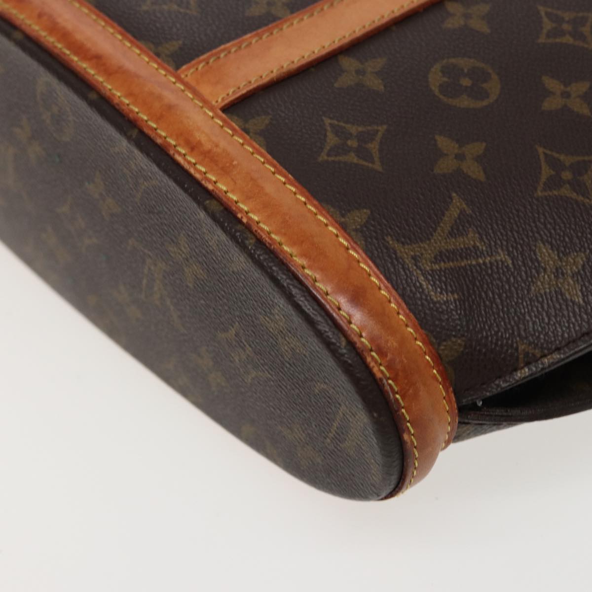 LOUIS VUITTON Monogram Babylone Tote Bag M51102 LV Auth 78155