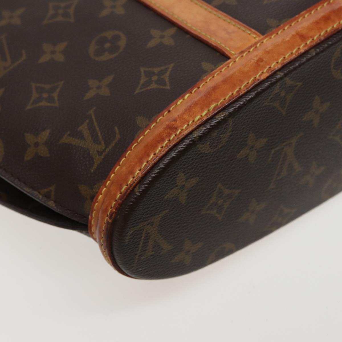 LOUIS VUITTON Monogram Babylone Tote Bag M51102 LV Auth 78155