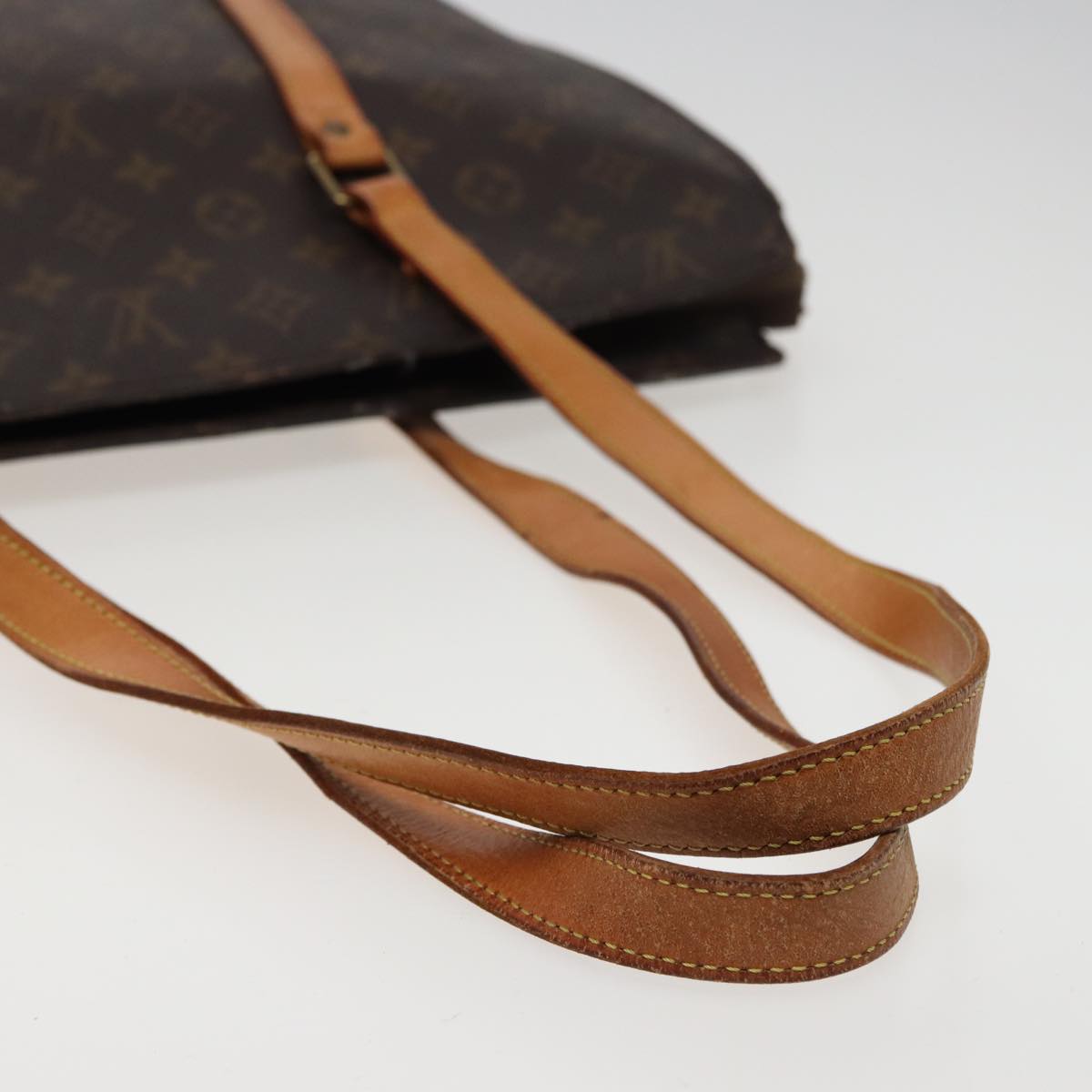 LOUIS VUITTON Monogram Babylone Tote Bag M51102 LV Auth 78155