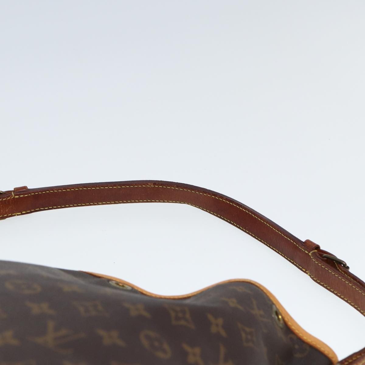 LOUIS VUITTON Monogram Noe Shoulder Bag M42224 LV Auth 78162