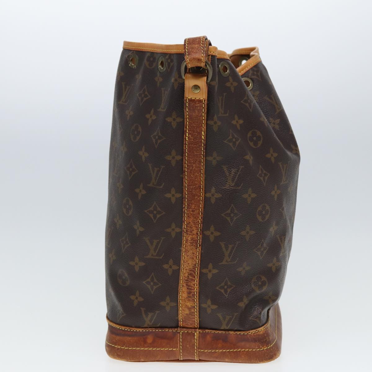 LOUIS VUITTON Monogram Noe Shoulder Bag M42224 LV Auth 78162