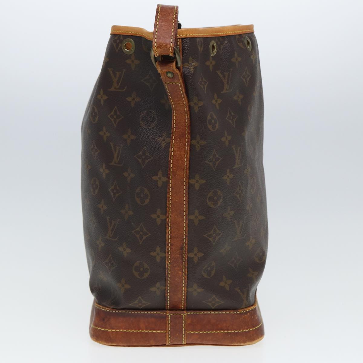 LOUIS VUITTON Monogram Noe Shoulder Bag M42224 LV Auth 78162