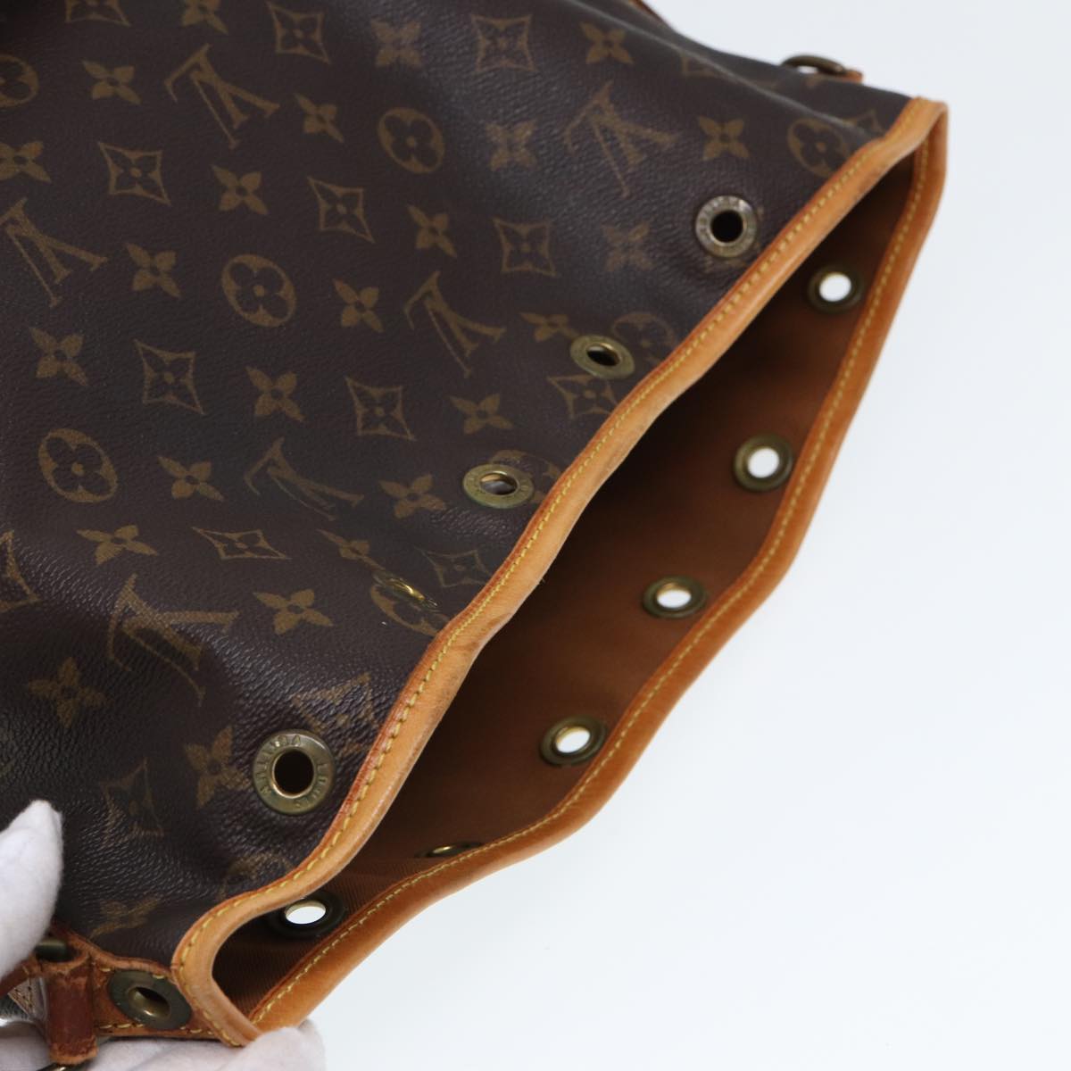 LOUIS VUITTON Monogram Noe Shoulder Bag M42224 LV Auth 78162