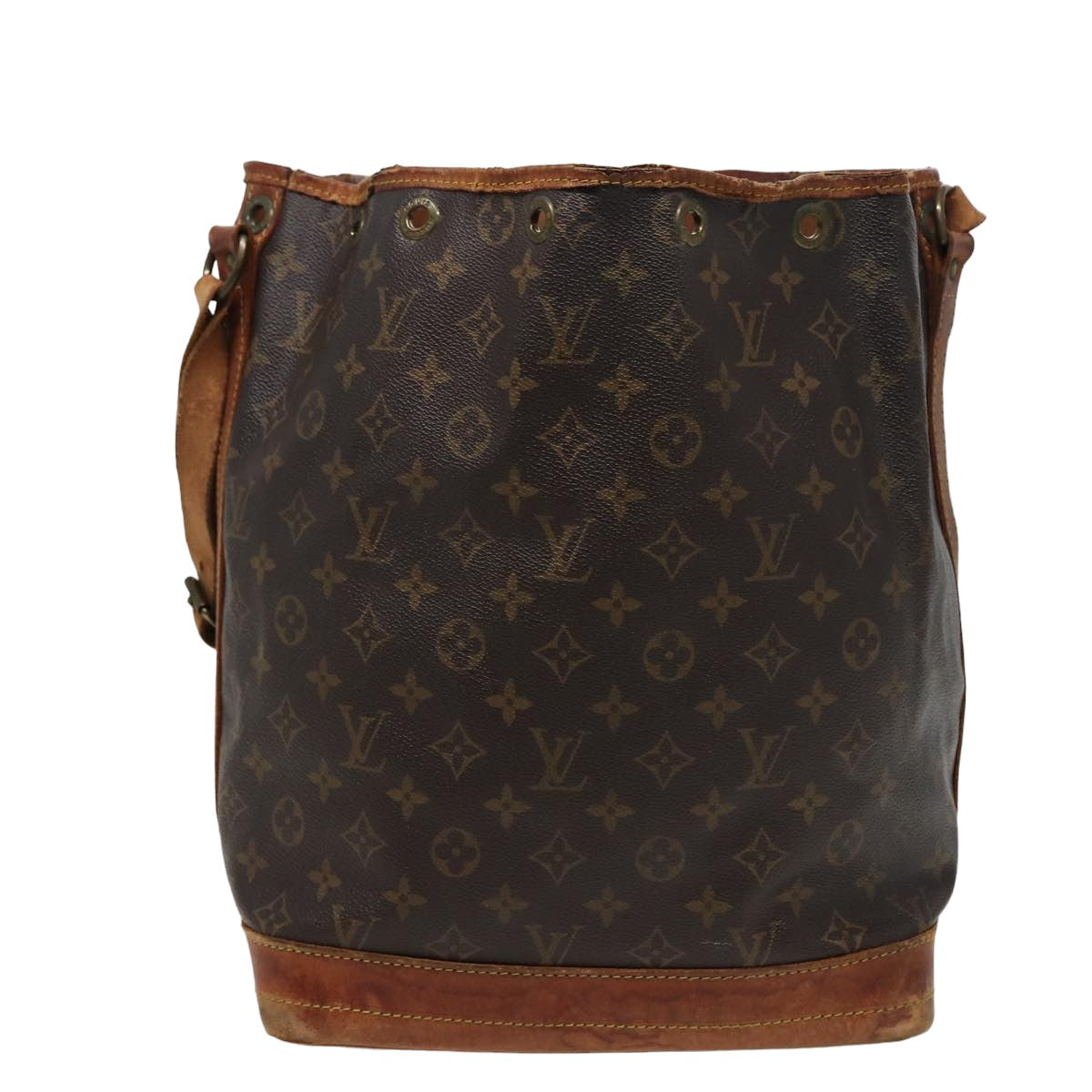 LOUIS VUITTON Monogram Noe Shoulder Bag M42224 LV Auth 78163