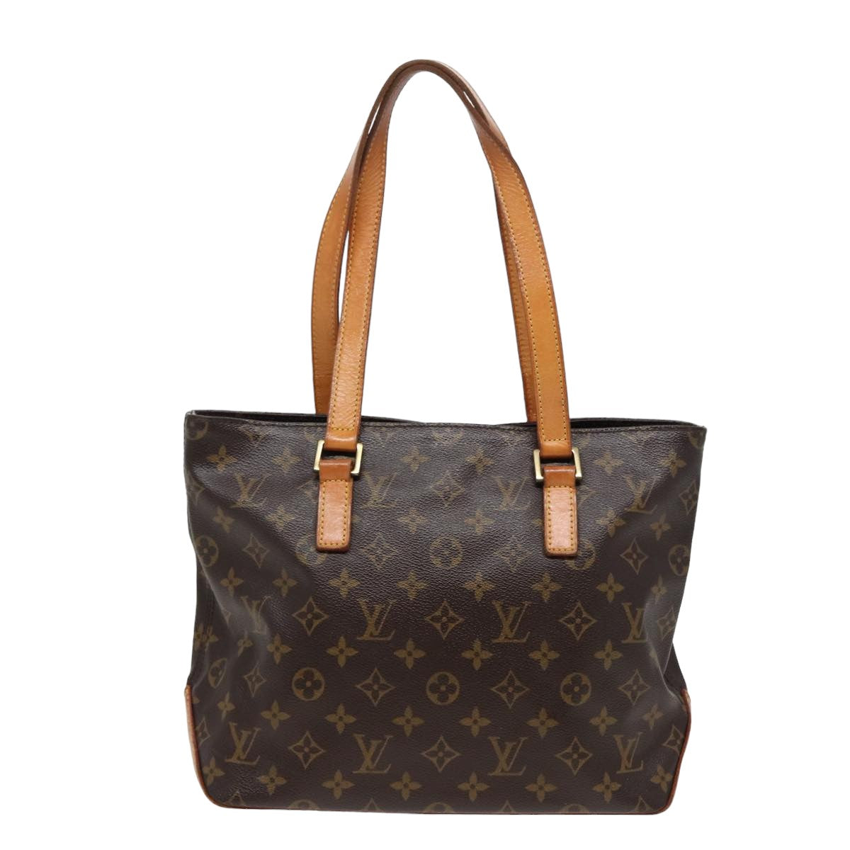 LOUIS VUITTON Monogram Cabas Piano Tote Bag M51148 LV Auth 78171 - 0