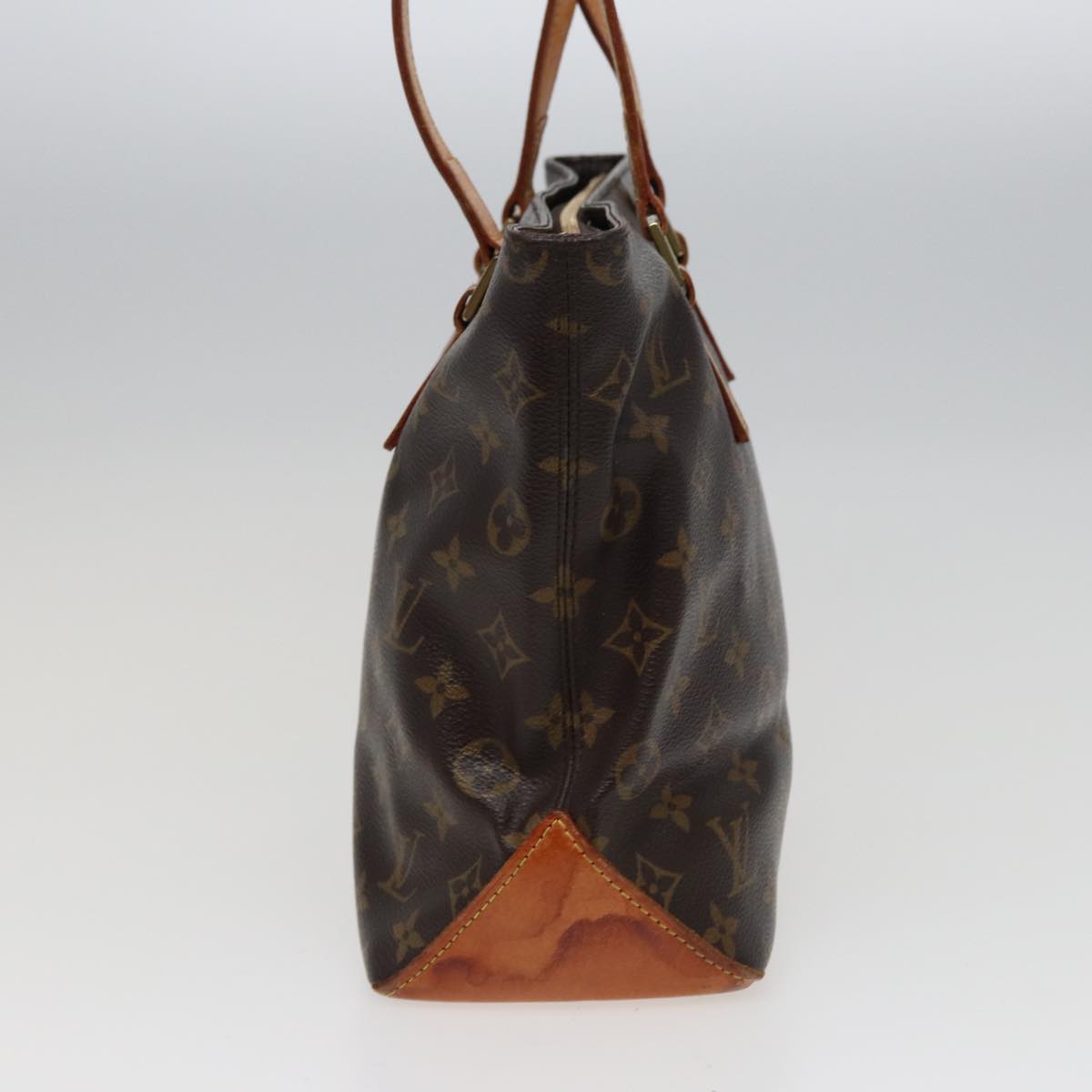 LOUIS VUITTON Monogram Cabas Piano Tote Bag M51148 LV Auth 78171