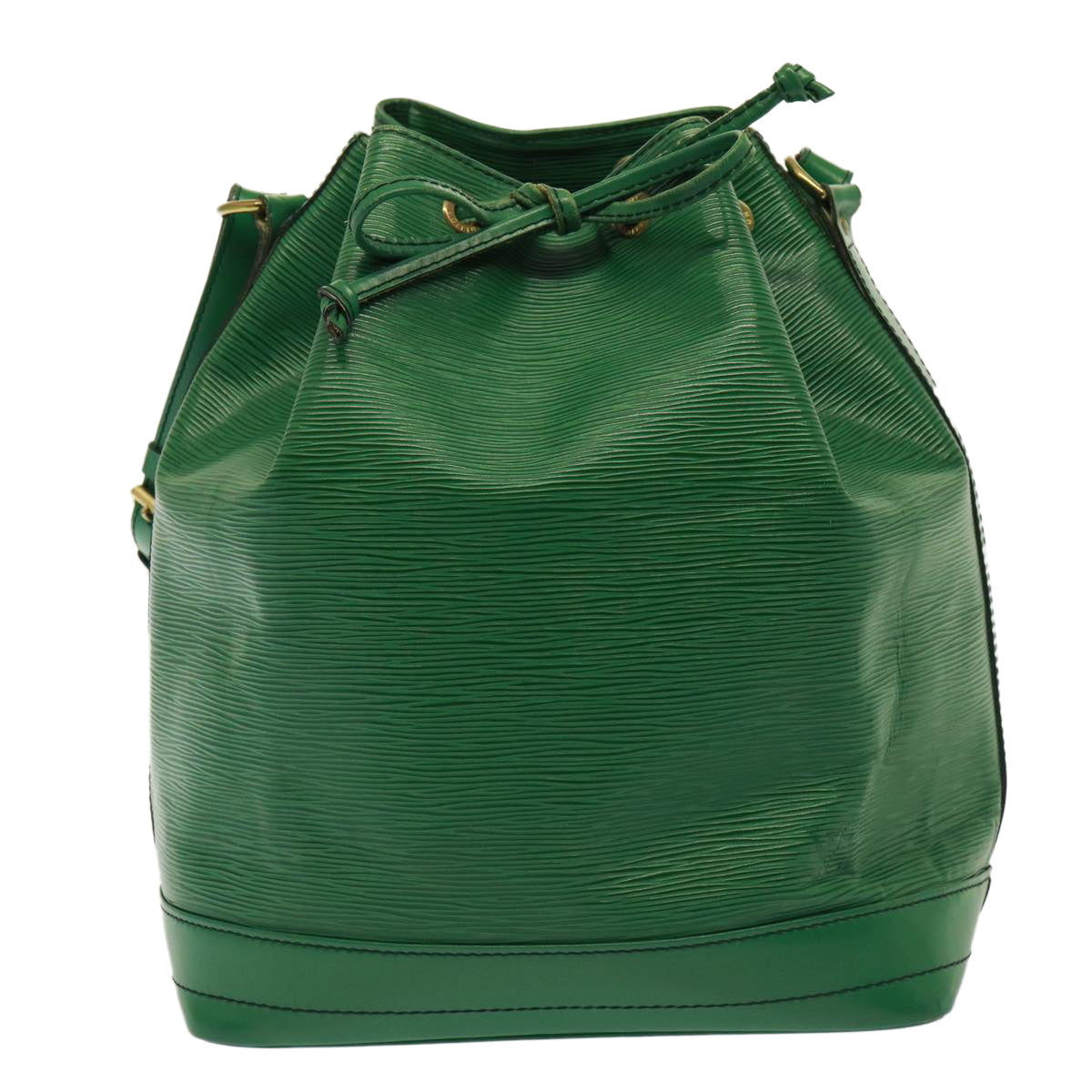 LOUIS VUITTON Epi Noe Shoulder Bag Green M44004 LV Auth 78192