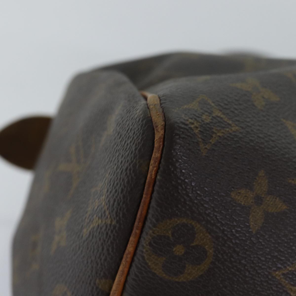 LOUIS VUITTON Monogram Speedy 25 Hand Bag M41528 LV Auth 78202