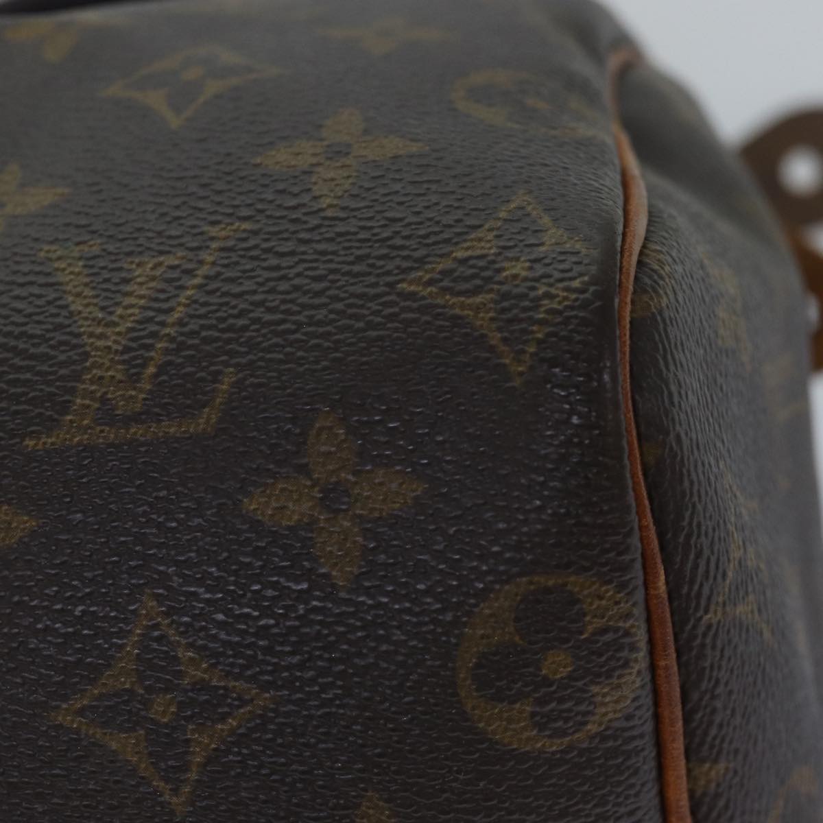 LOUIS VUITTON Monogram Speedy 25 Hand Bag M41528 LV Auth 78202