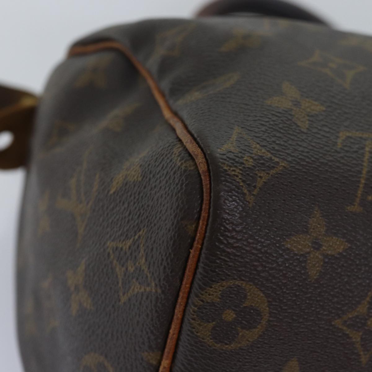 LOUIS VUITTON Monogram Speedy 25 Hand Bag M41528 LV Auth 78202