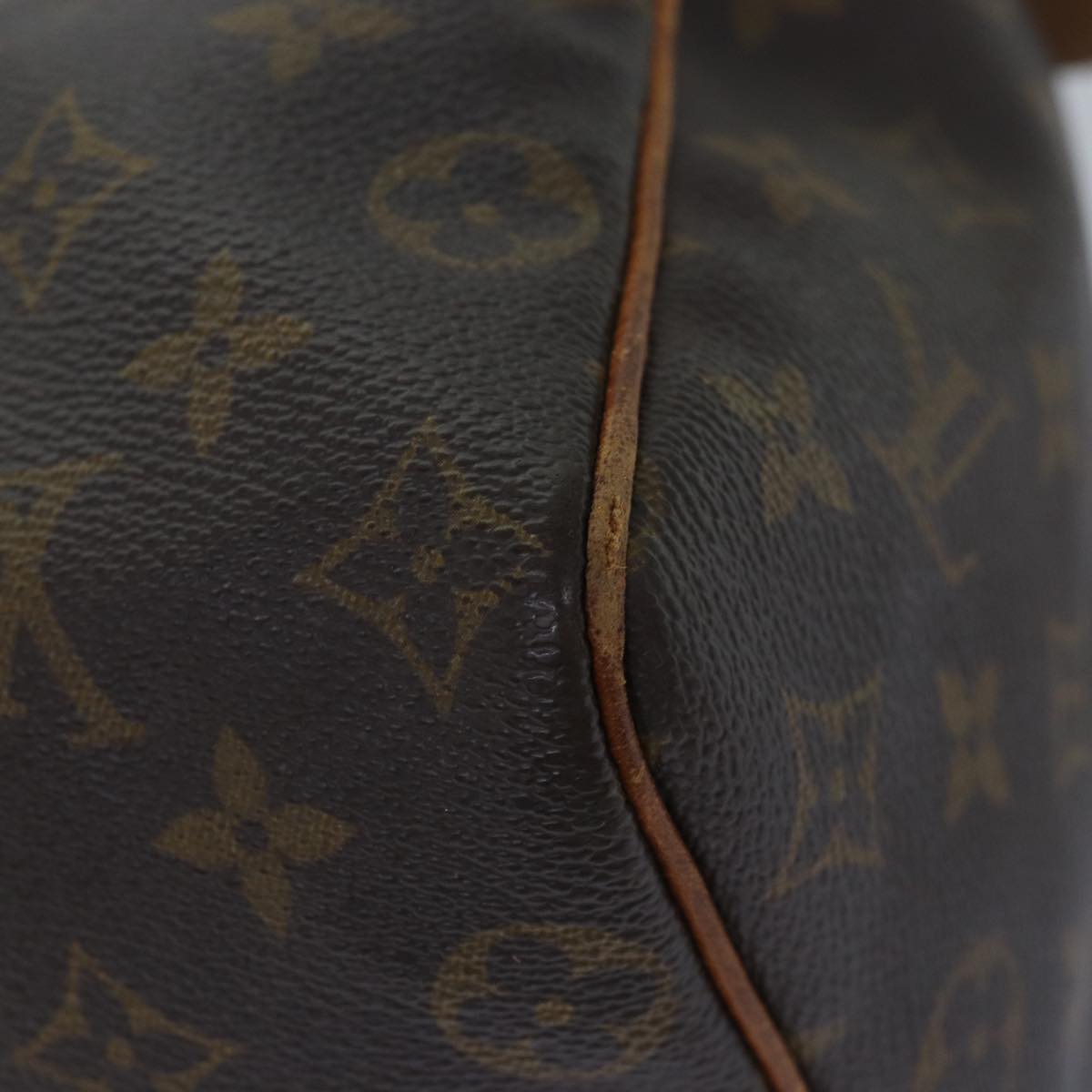 LOUIS VUITTON Monogram Speedy 25 Hand Bag M41528 LV Auth 78202