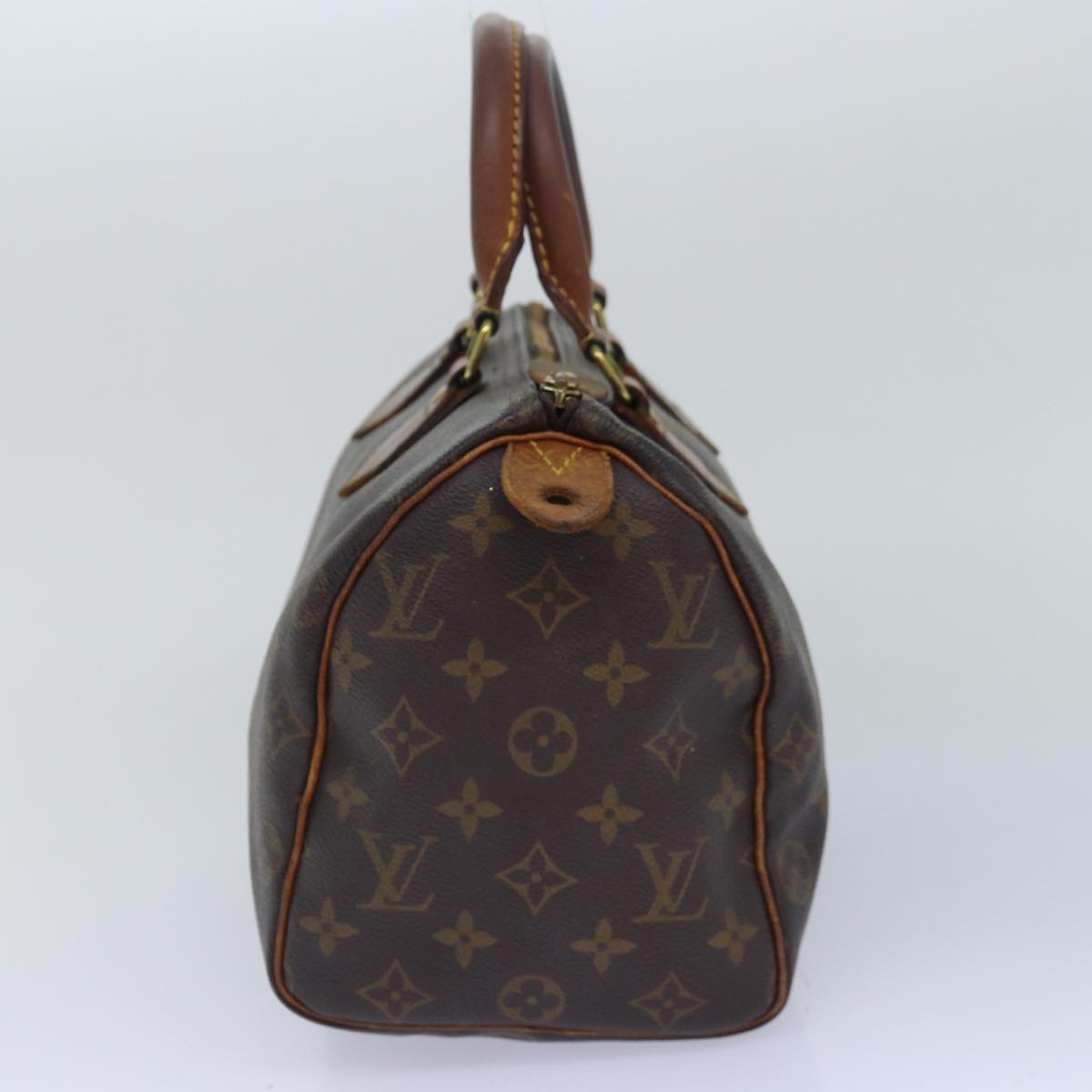 LOUIS VUITTON Monogram Speedy 25 Hand Bag M41528 LV Auth 78202