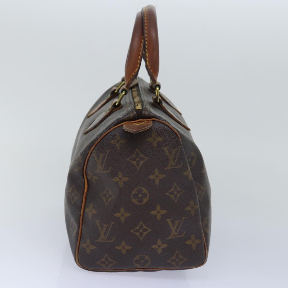 LOUIS VUITTON Monogram Speedy 25 Hand Bag M41528 LV Auth 78202