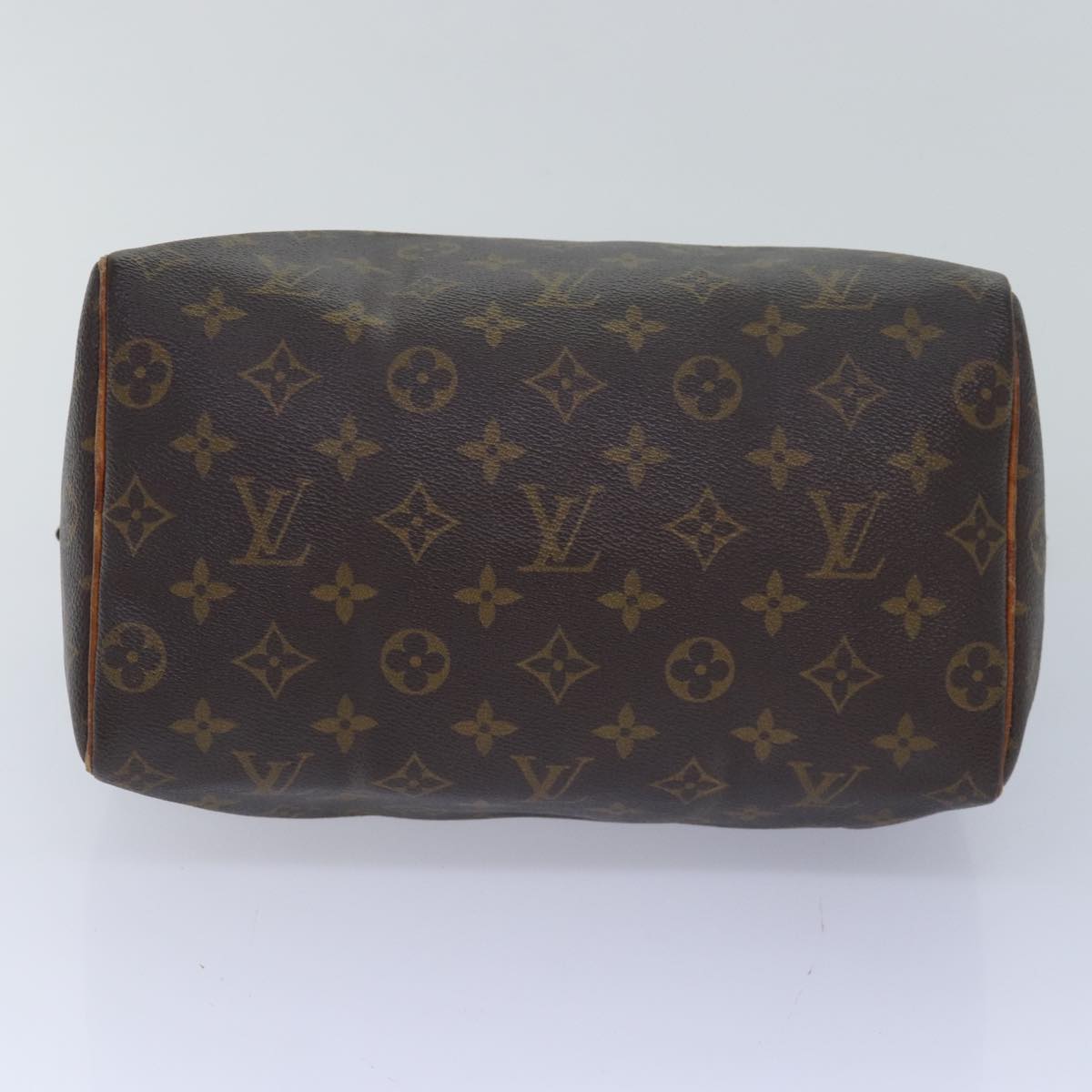 LOUIS VUITTON Monogram Speedy 25 Hand Bag M41528 LV Auth 78202