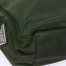PRADA Tote Bag Nylon Khaki Auth 78259-9