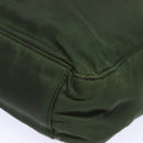 PRADA Tote Bag Nylon Khaki Auth 78259-14