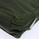 PRADA Tote Bag Nylon Khaki Auth 78259-16