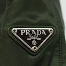 PRADA Tote Bag Nylon Khaki Auth 78259-17
