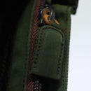 PRADA Tote Bag Nylon Khaki Auth 78259-10