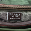 PRADA Tote Bag Nylon Khaki Auth 78259-18