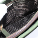 PRADA Tote Bag Nylon Khaki Auth 78259-11