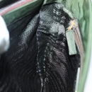 PRADA Tote Bag Nylon Khaki Auth 78259-20
