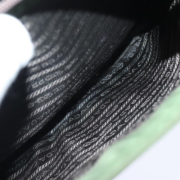 PRADA Tote Bag Nylon Khaki Auth 78259